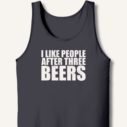 I Like People Tank - Sip & Shirt
