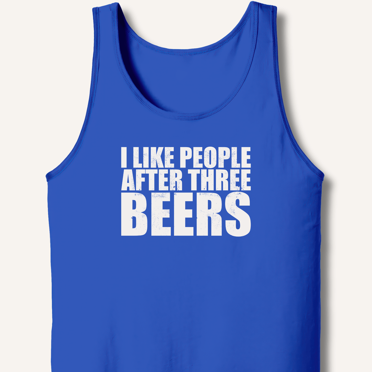 I Like People Tank - Sip & Shirt