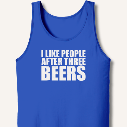 I Like People Tank - Sip & Shirt