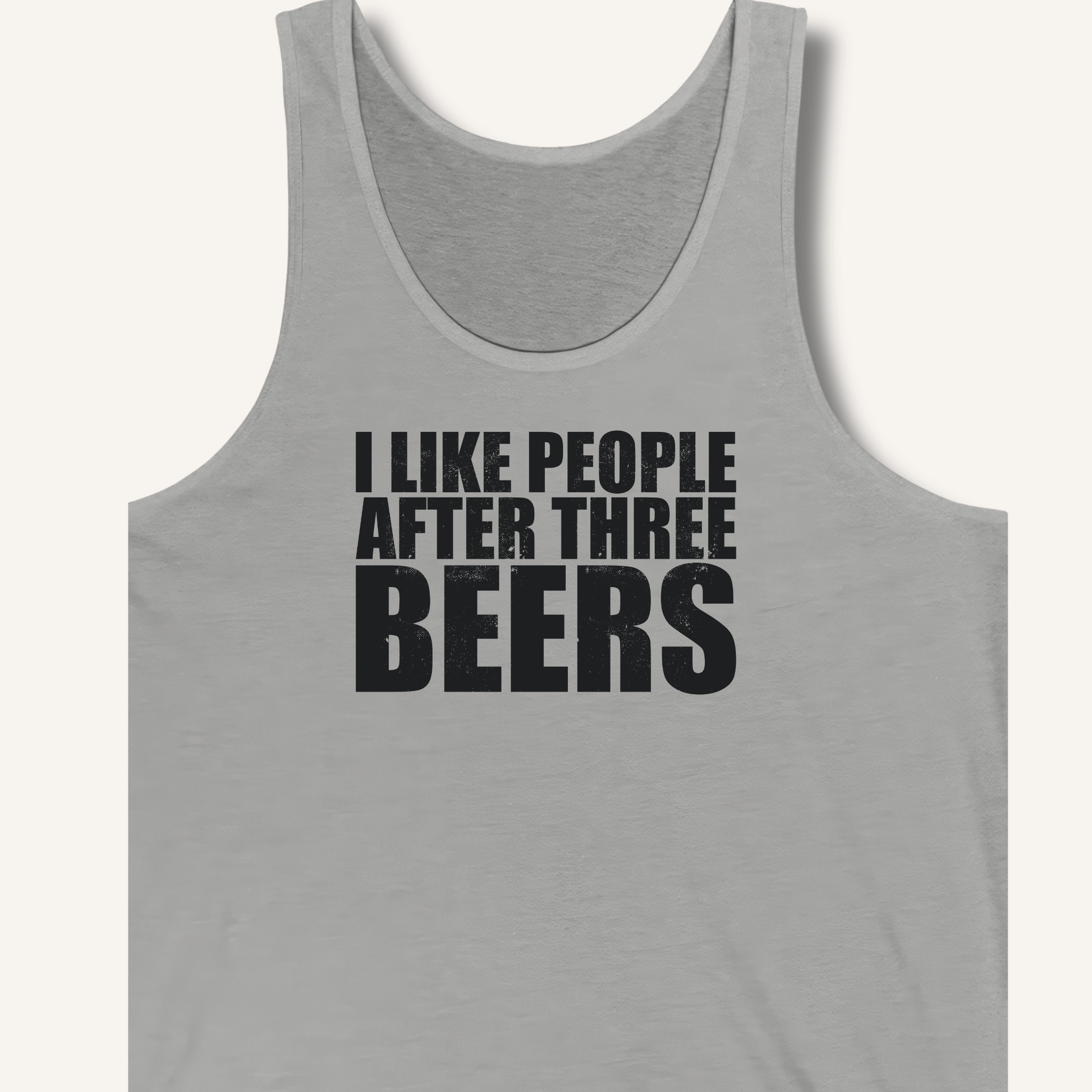 I Like People Tank - Sip & Shirt