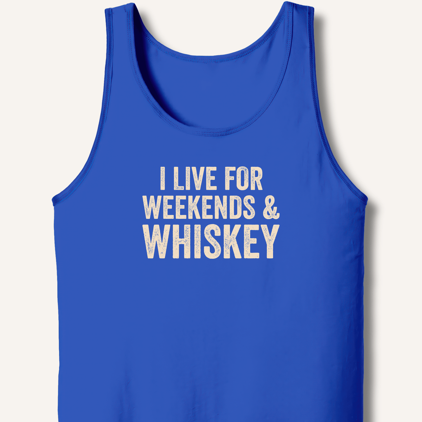 I Live for Weekends & Whiskey Tank - Sip & Shirt