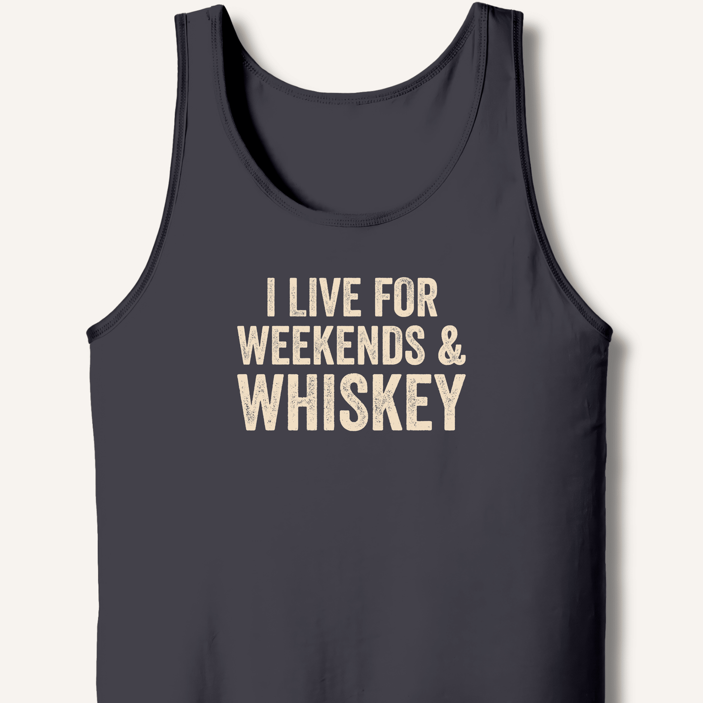 I Live for Weekends & Whiskey Tank - Sip & Shirt