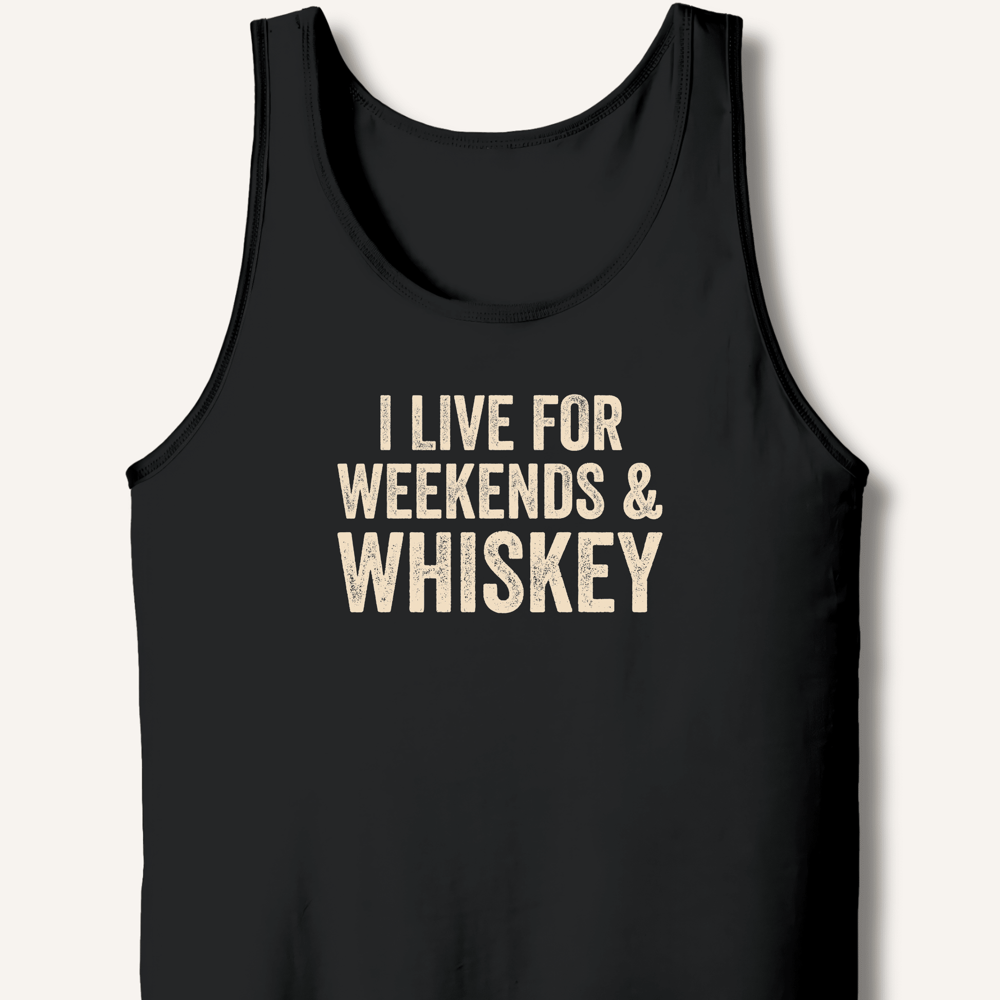 I Live for Weekends & Whiskey Tank - Sip & Shirt