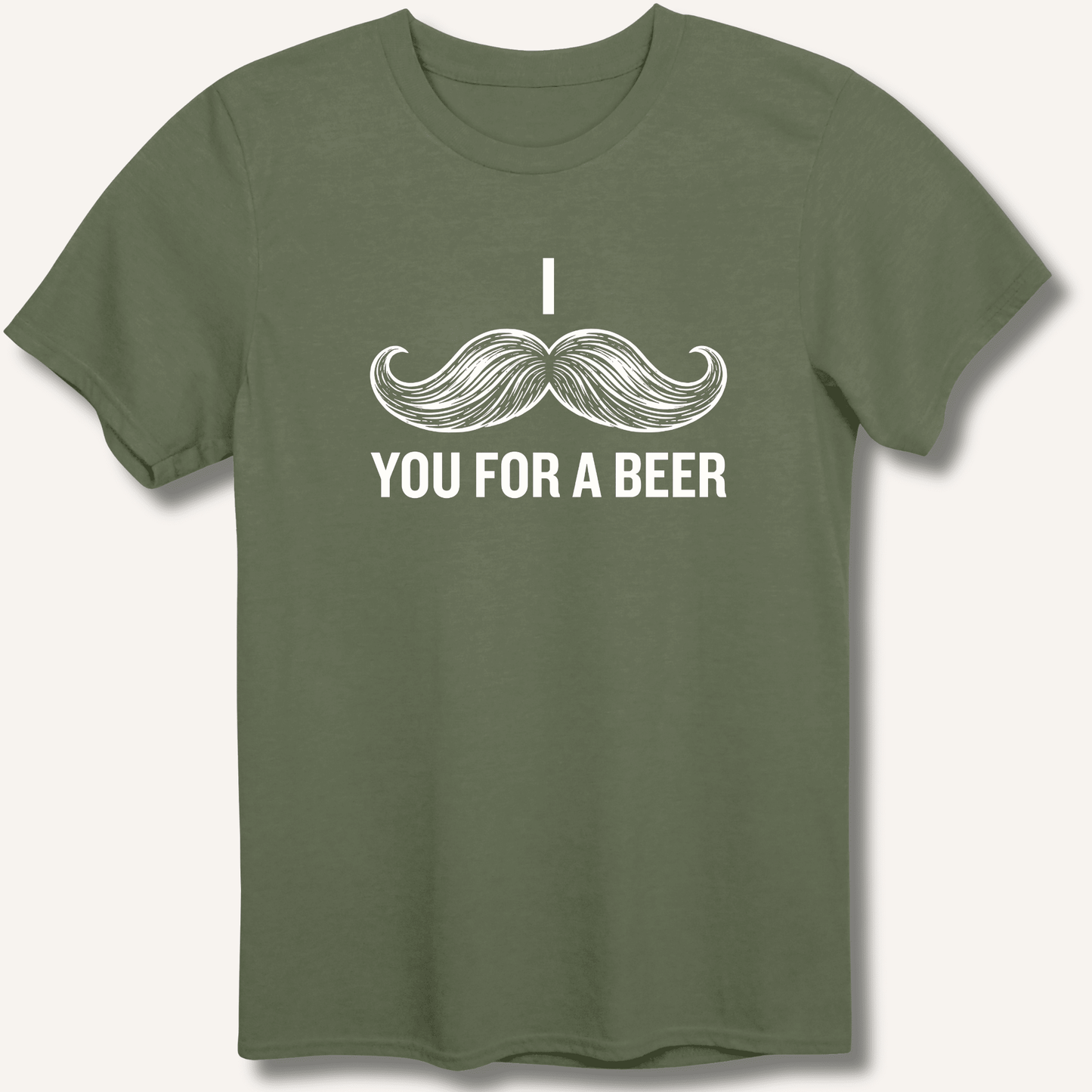 I Mustache You For A Beer T-Shirt - Sip & Shirt