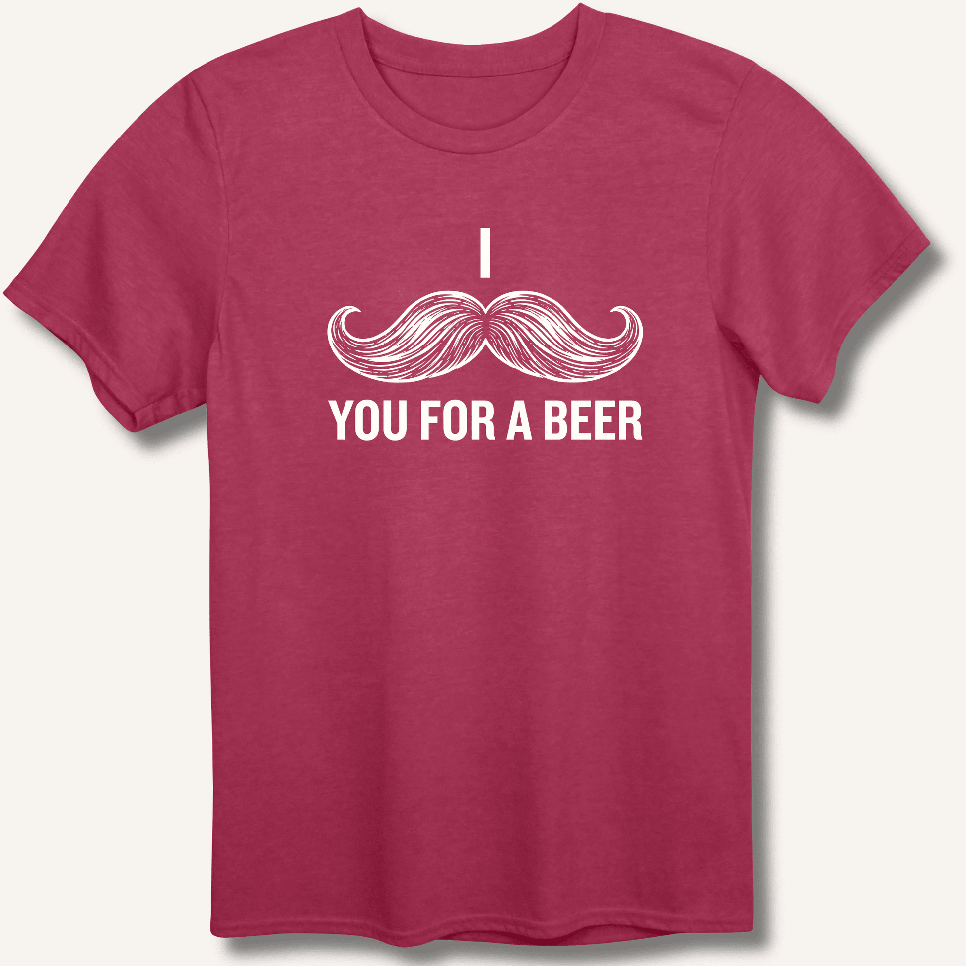 I Mustache You For A Beer T-Shirt - Sip & Shirt