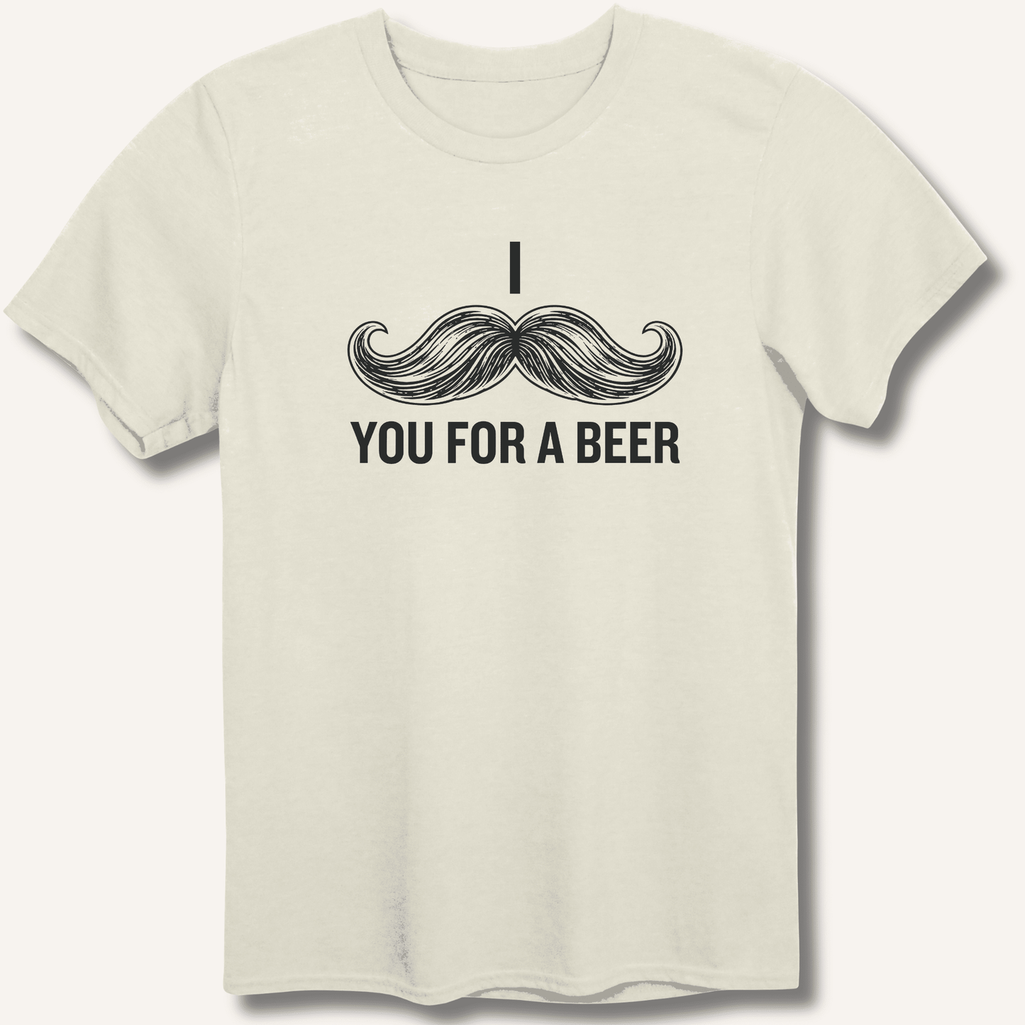 I Mustache You For A Beer T-Shirt - Sip & Shirt