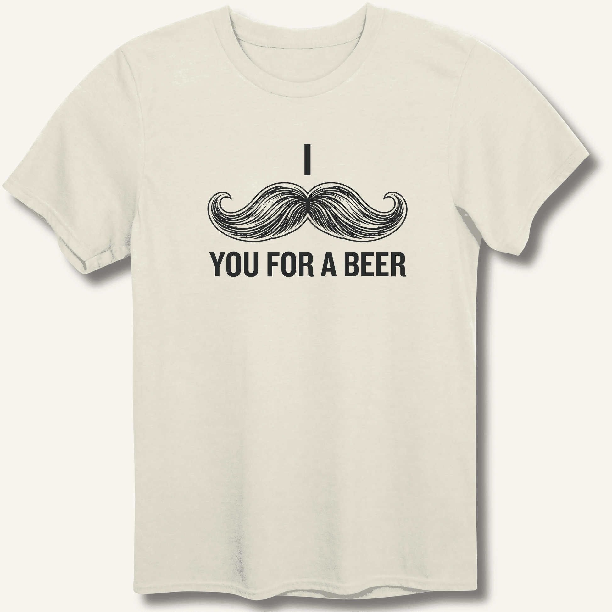 I Mustache You For A Beer T-Shirt - Sip & Shirt