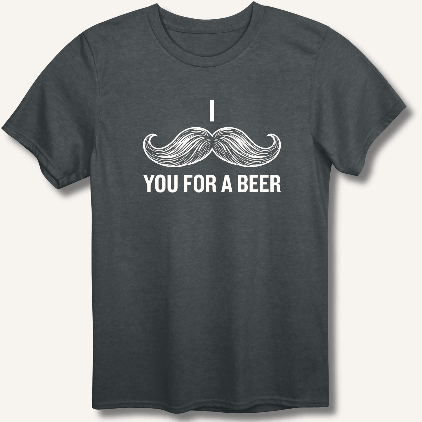 I Mustache You For A Beer T-Shirt - Sip & Shirt