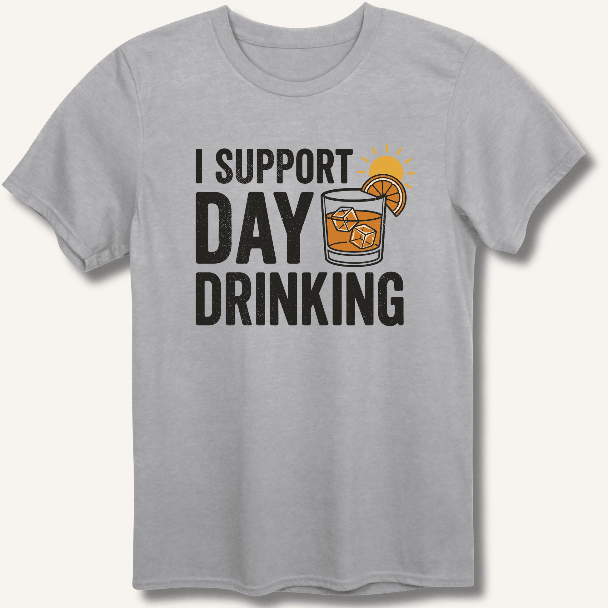 I Support Day Drinking T-Shirt - Sip & Shirt