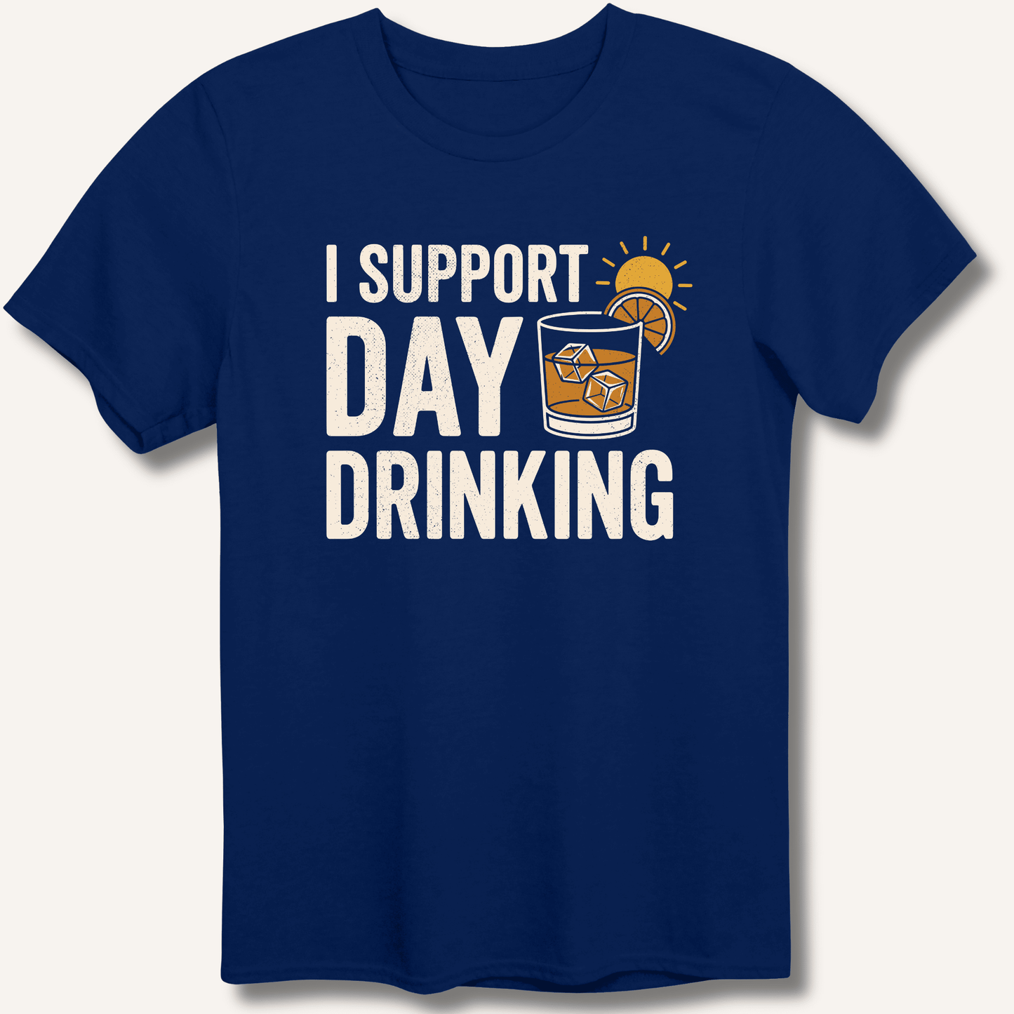 I Support Day Drinking T-Shirt - Sip & Shirt