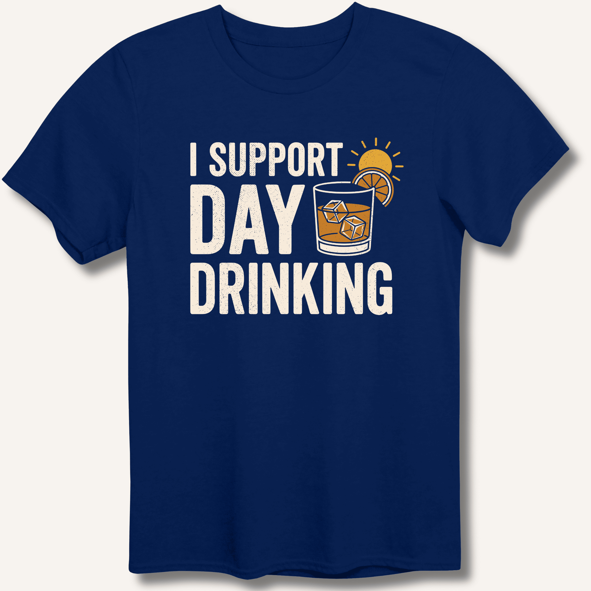 I Support Day Drinking T-Shirt - Sip & Shirt