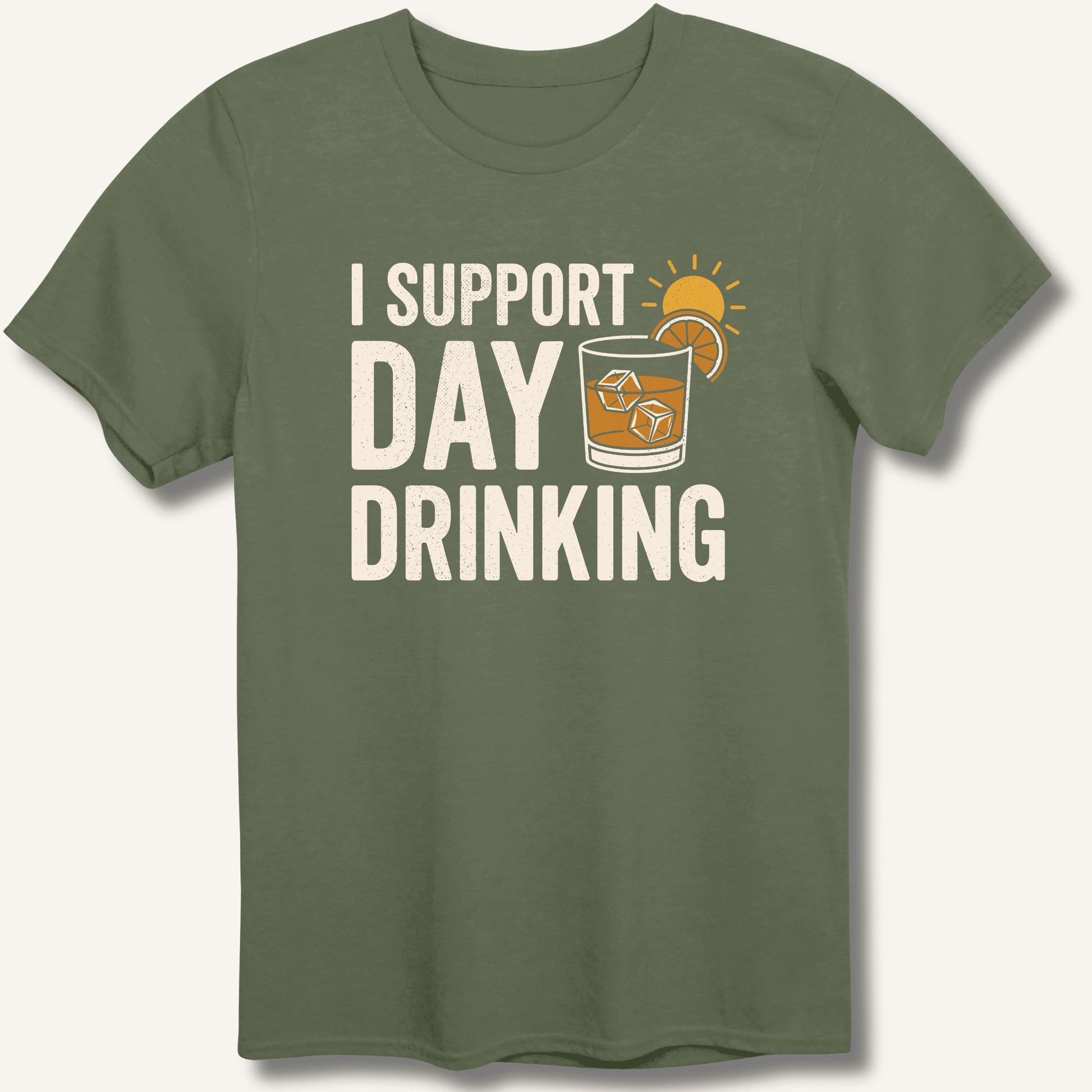I Support Day Drinking T-Shirt - Sip & Shirt