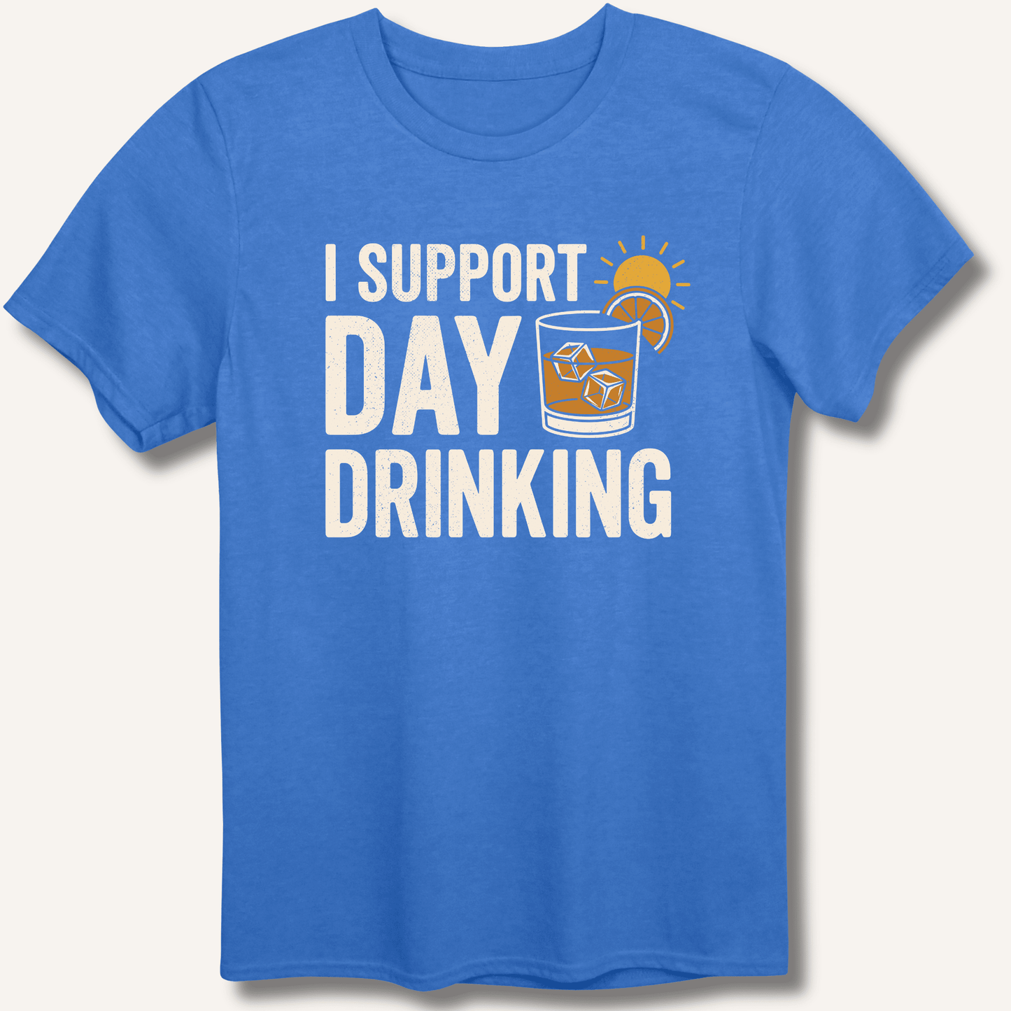 I Support Day Drinking T-Shirt - Sip & Shirt