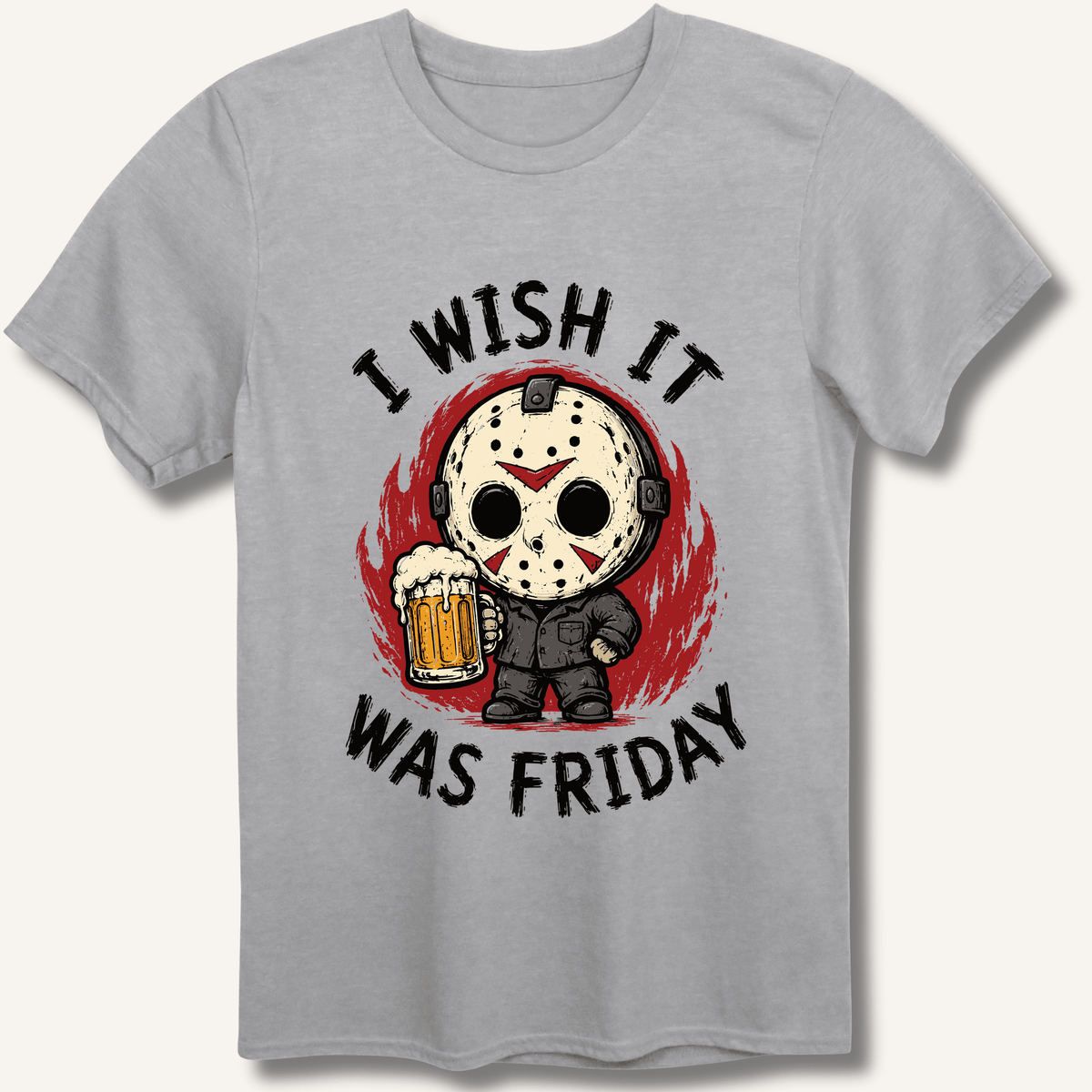 I Wish It Was Friday T-Shirt - Sip & Shirt