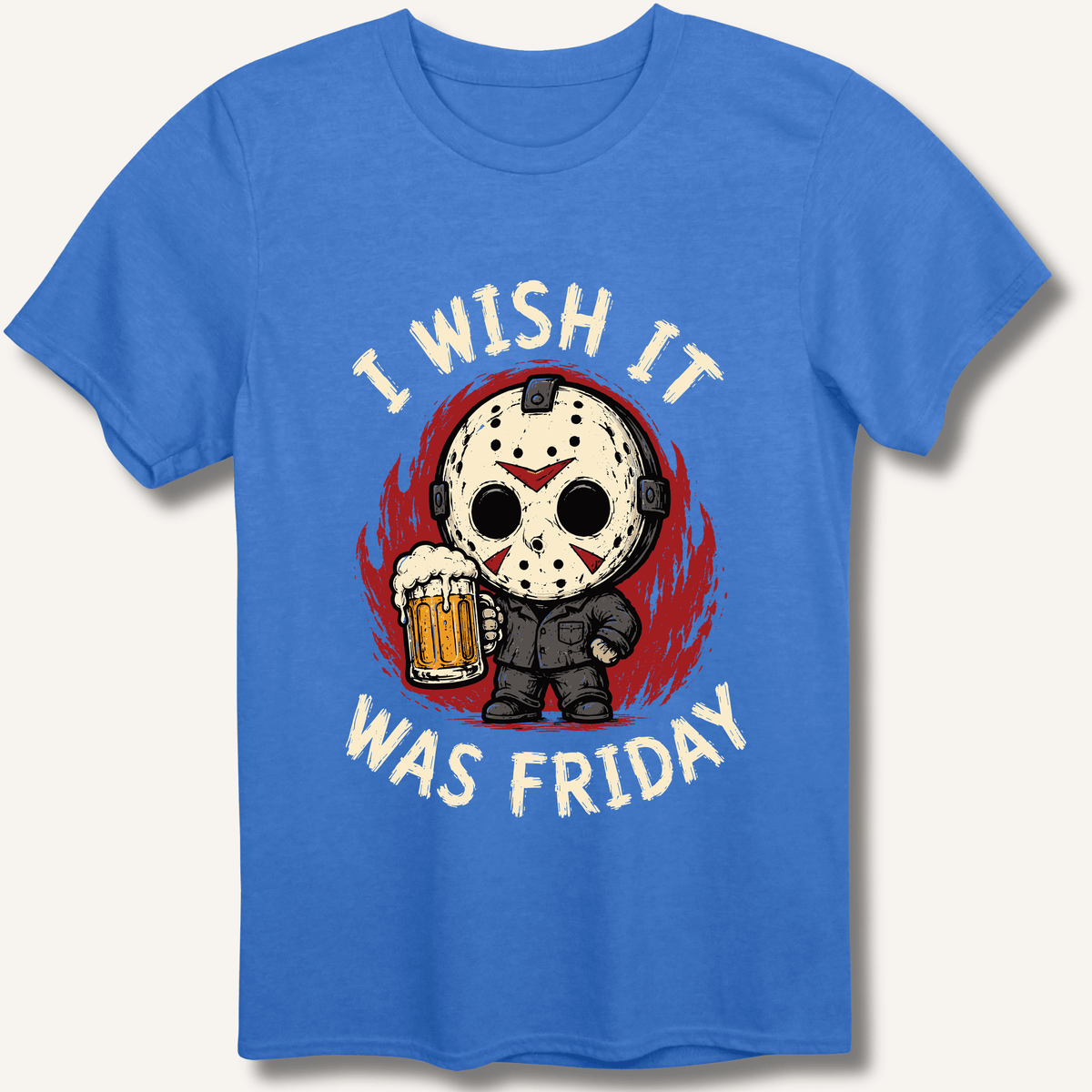 I Wish It Was Friday T-Shirt - Sip & Shirt