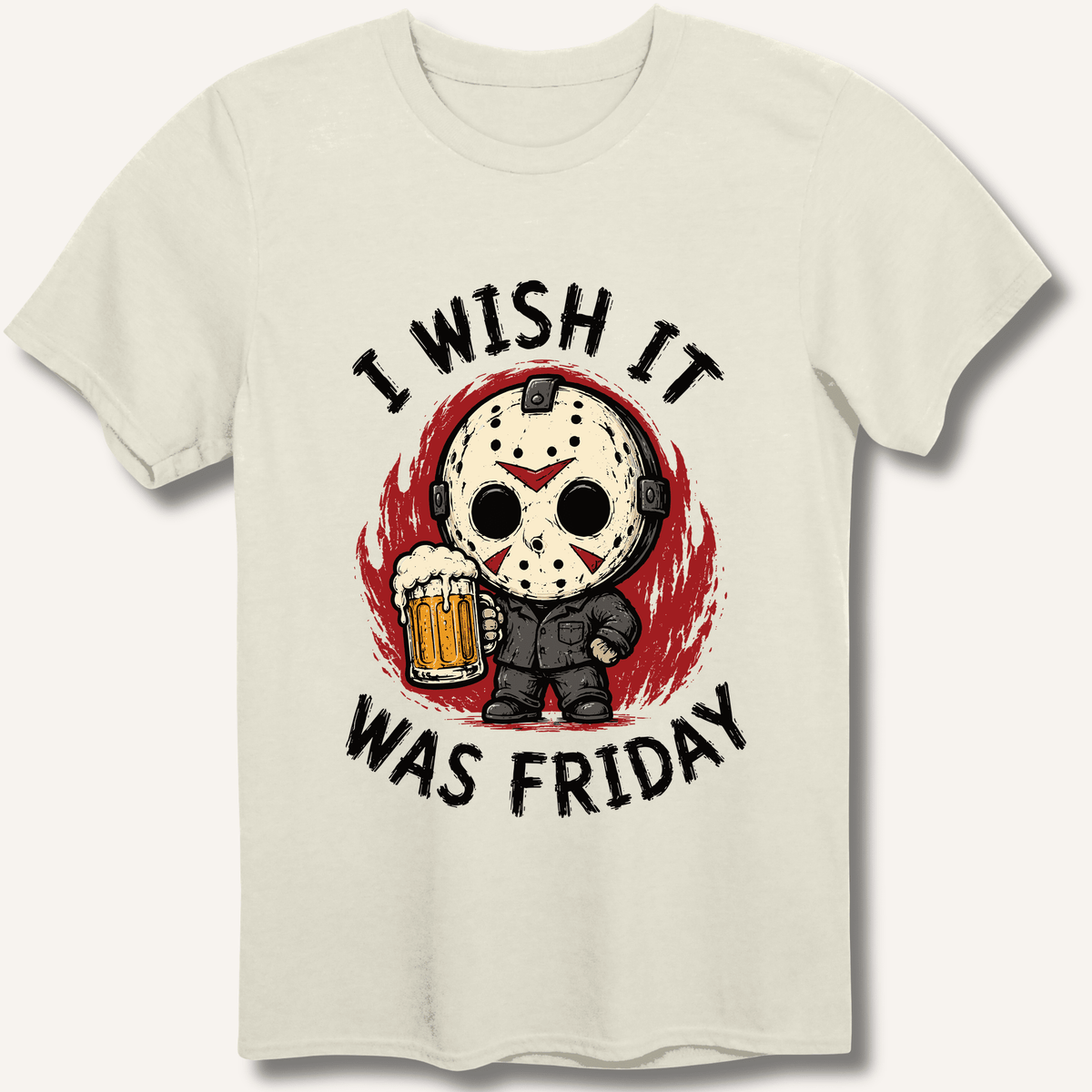 I Wish It Was Friday T-Shirt - Sip & Shirt