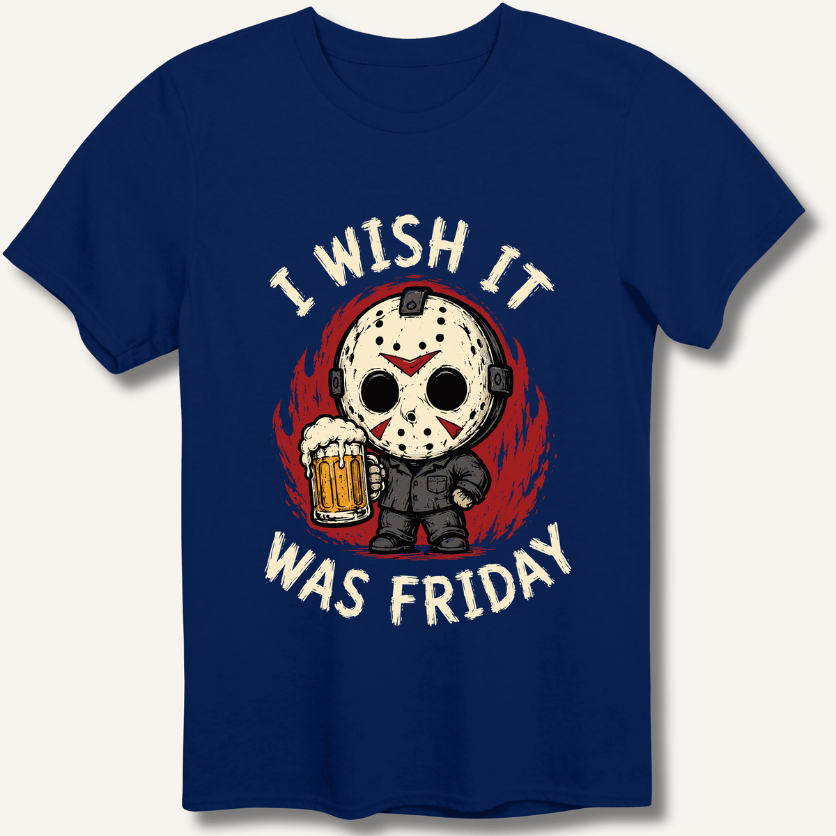 I Wish It Was Friday T-Shirt - Sip & Shirt