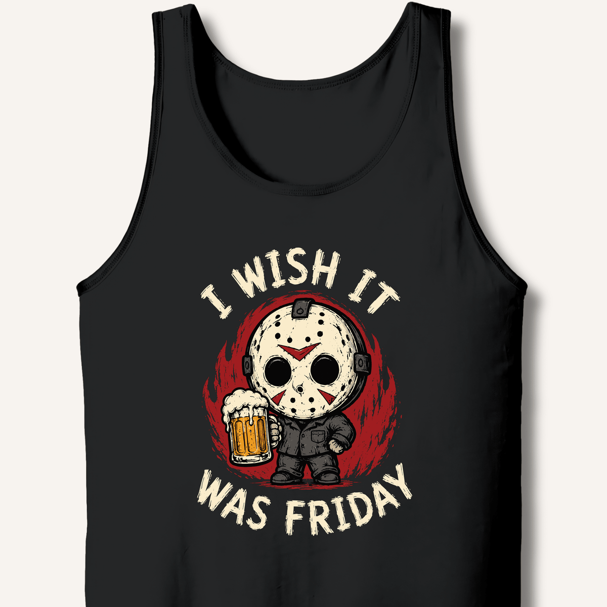 I Wish It Was Friday Tank - Sip & Shirt