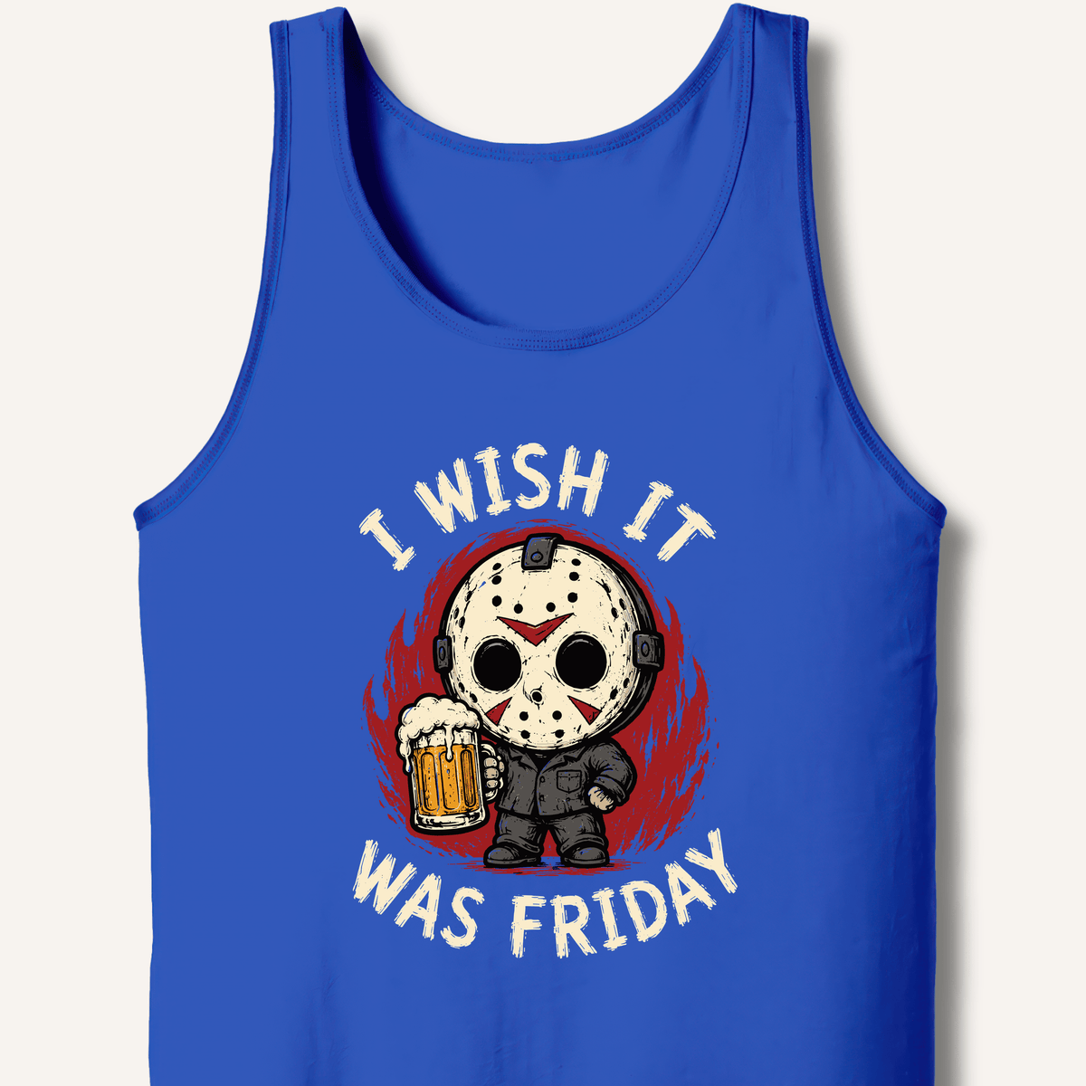 I Wish It Was Friday Tank - Sip & Shirt