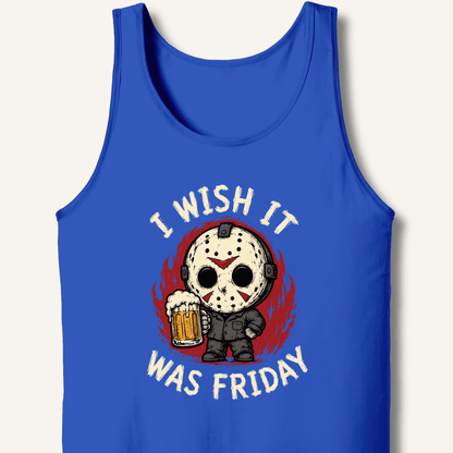 I Wish It Was Friday Tank - Sip & Shirt
