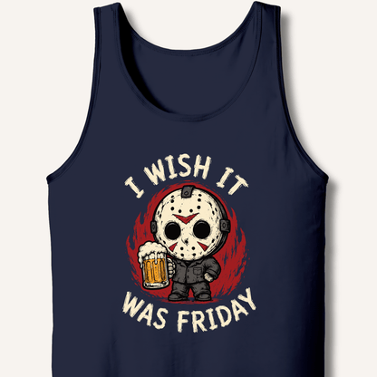 I Wish It Was Friday Tank - Sip & Shirt