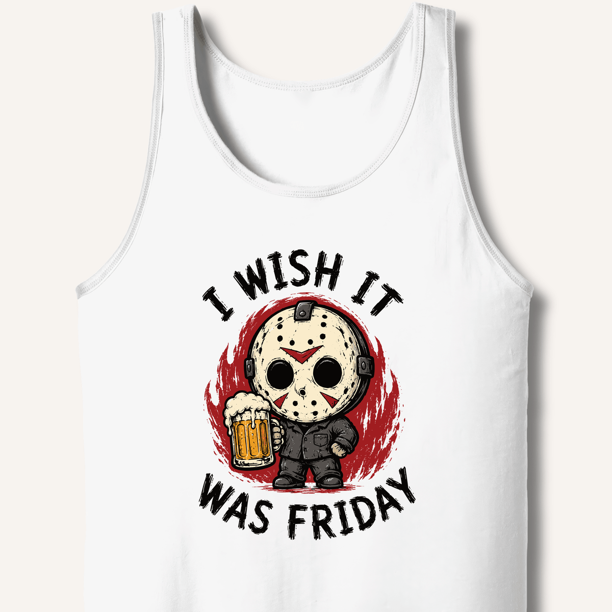 I Wish It Was Friday Tank - Sip & Shirt