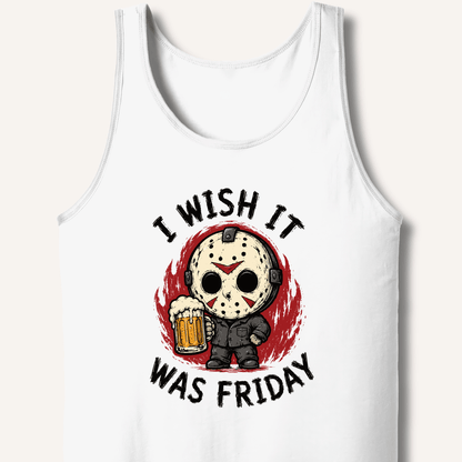 I Wish It Was Friday Tank - Sip & Shirt