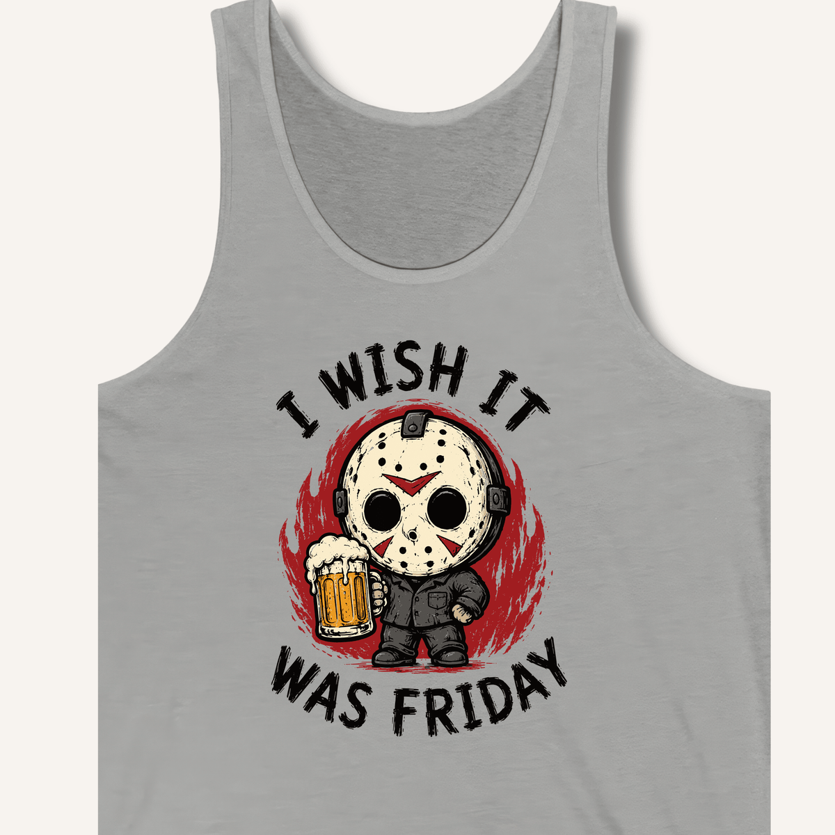 I Wish It Was Friday Tank - Sip & Shirt