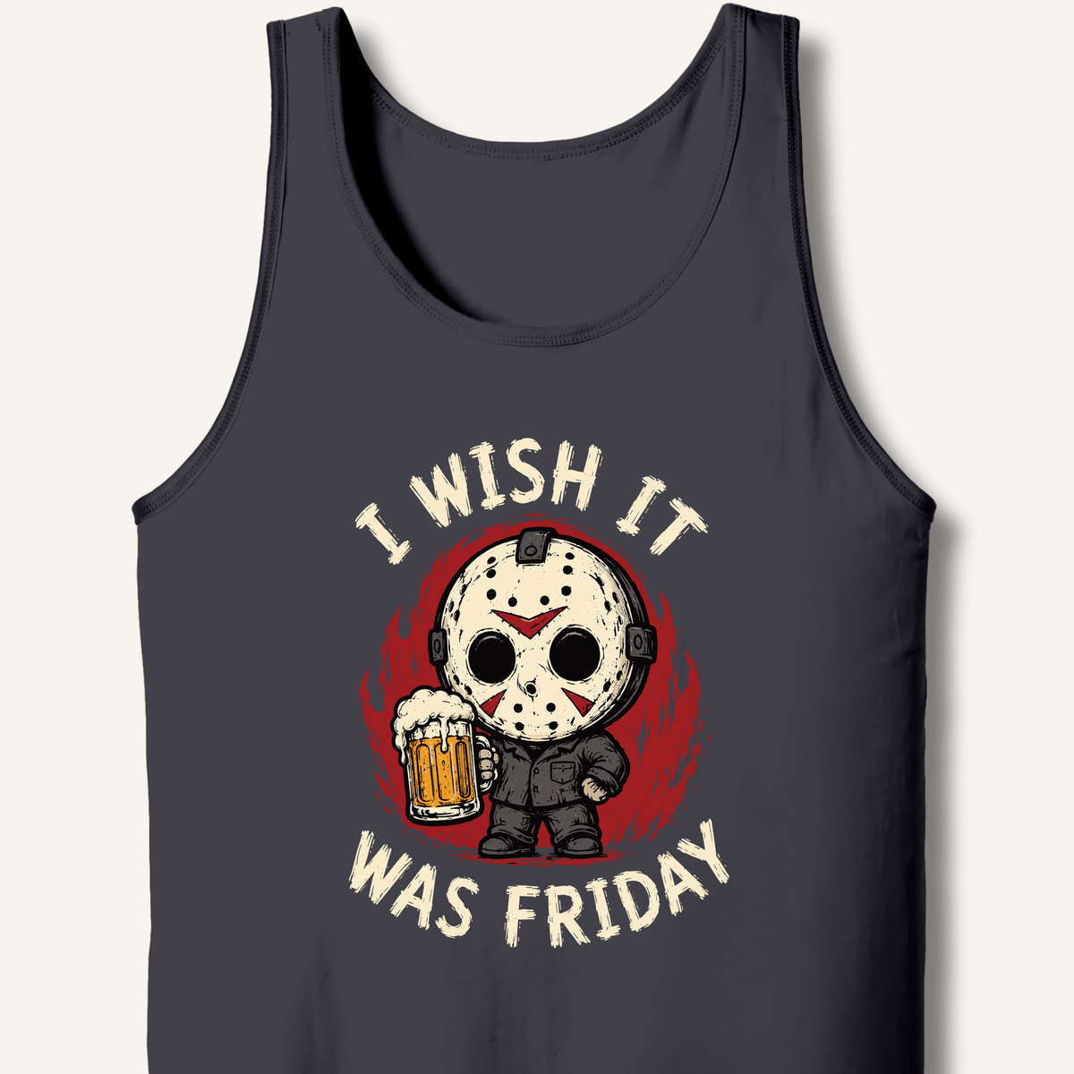 I Wish It Was Friday Tank - Sip & Shirt
