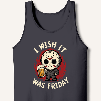 I Wish It Was Friday Tank - Sip & Shirt