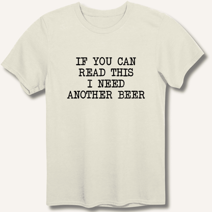 If You Can Read This T-Shirt - Sip & Shirt