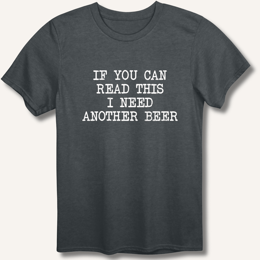 If You Can Read This T-Shirt - Sip & Shirt