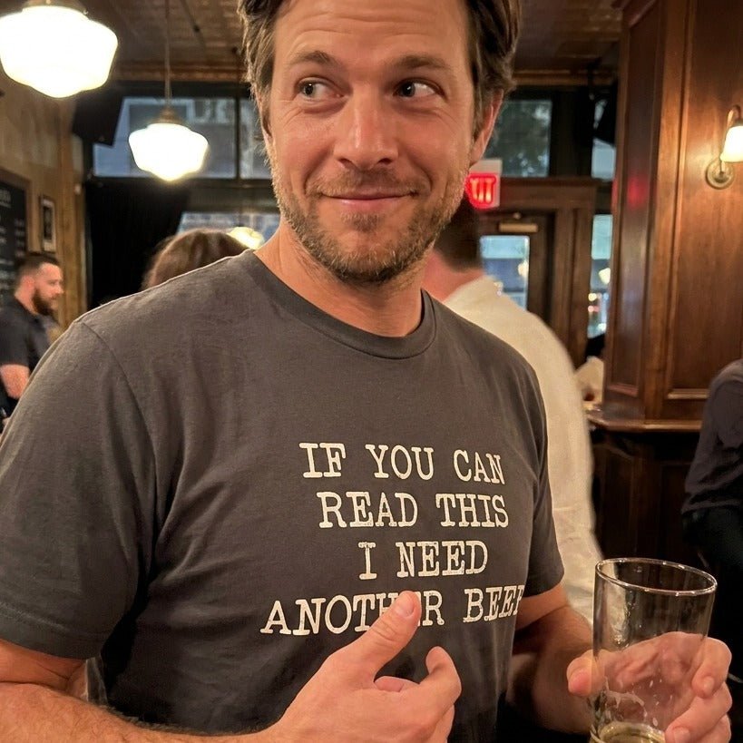 If You Can Read This T-Shirt - Sip & Shirt