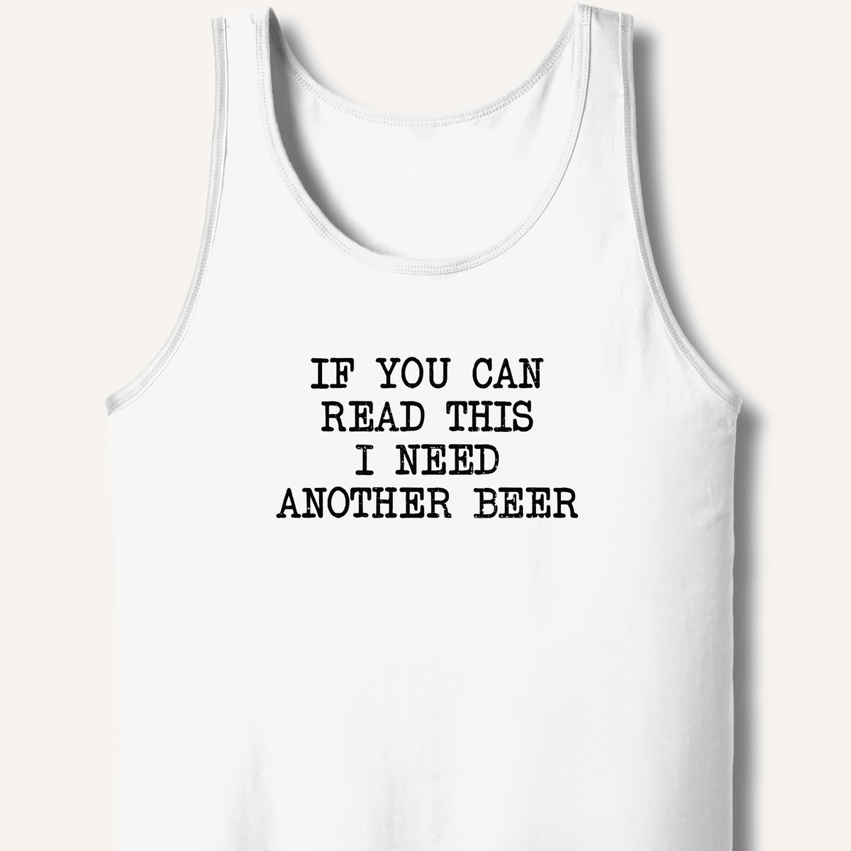 If You Can Read This Tank - Sip & Shirt