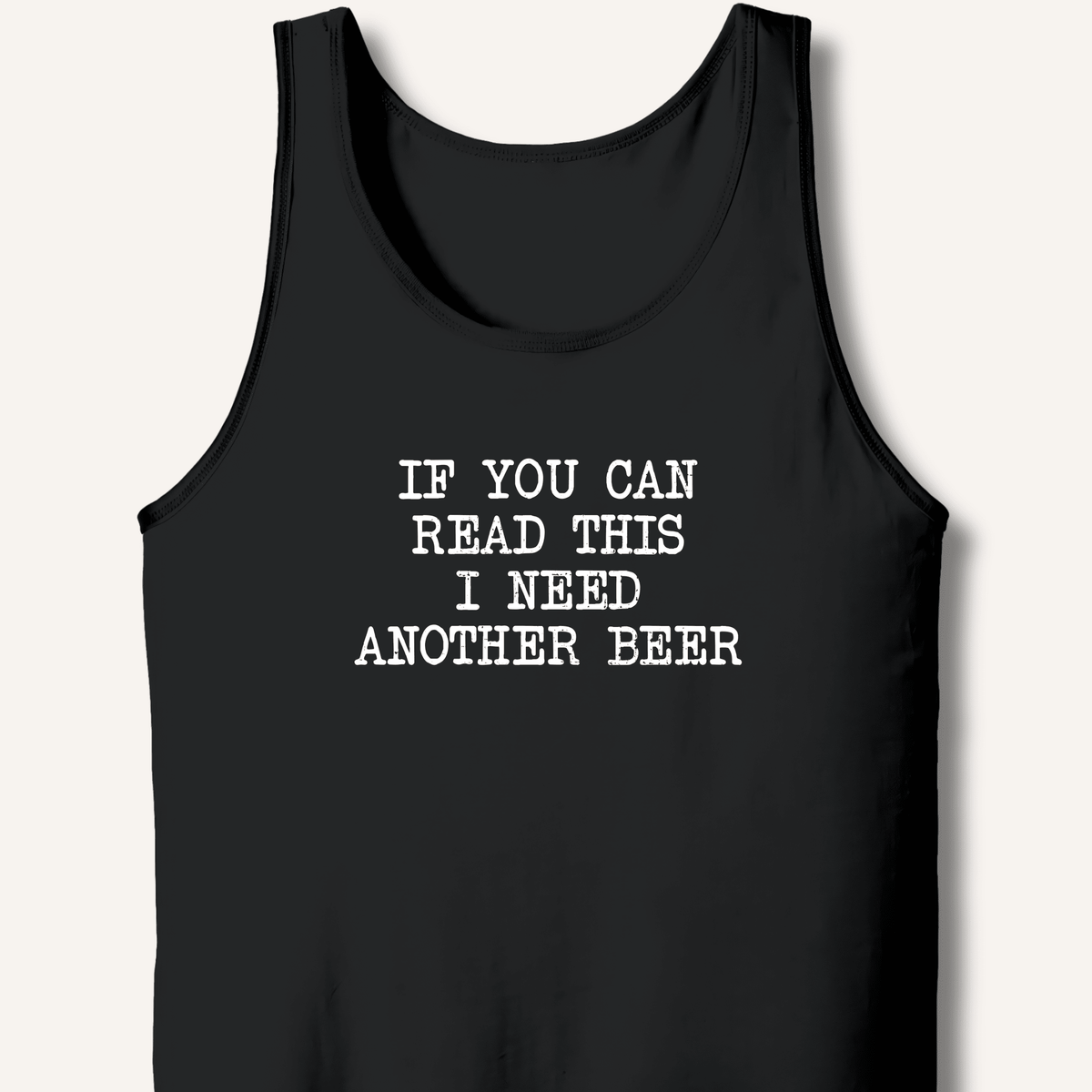 If You Can Read This Tank - Sip & Shirt