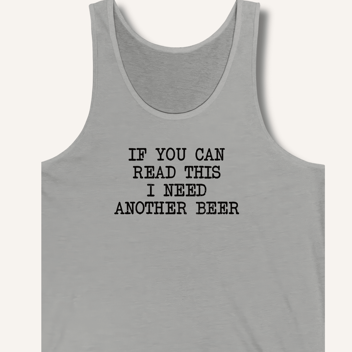 If You Can Read This Tank - Sip & Shirt