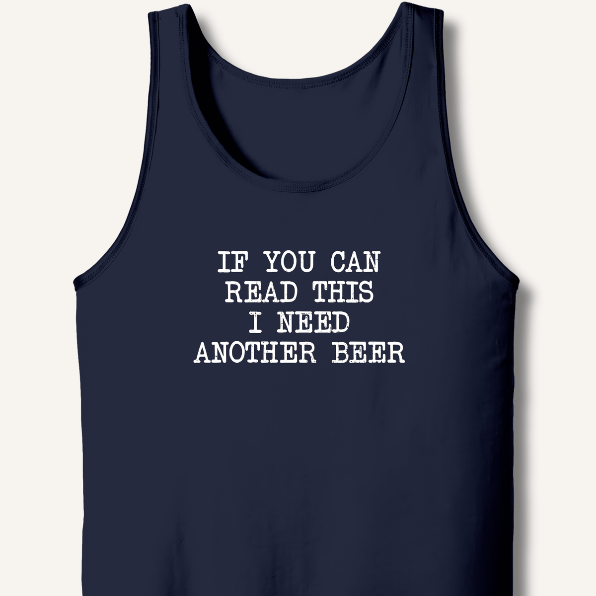 If You Can Read This Tank - Sip & Shirt
