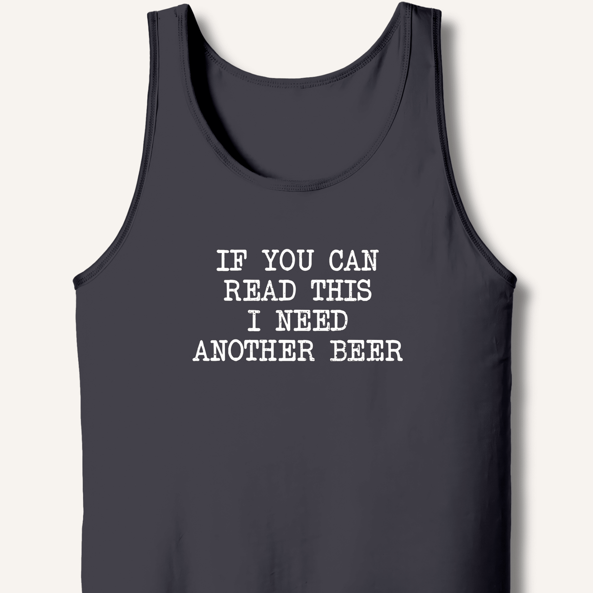 If You Can Read This Tank - Sip & Shirt