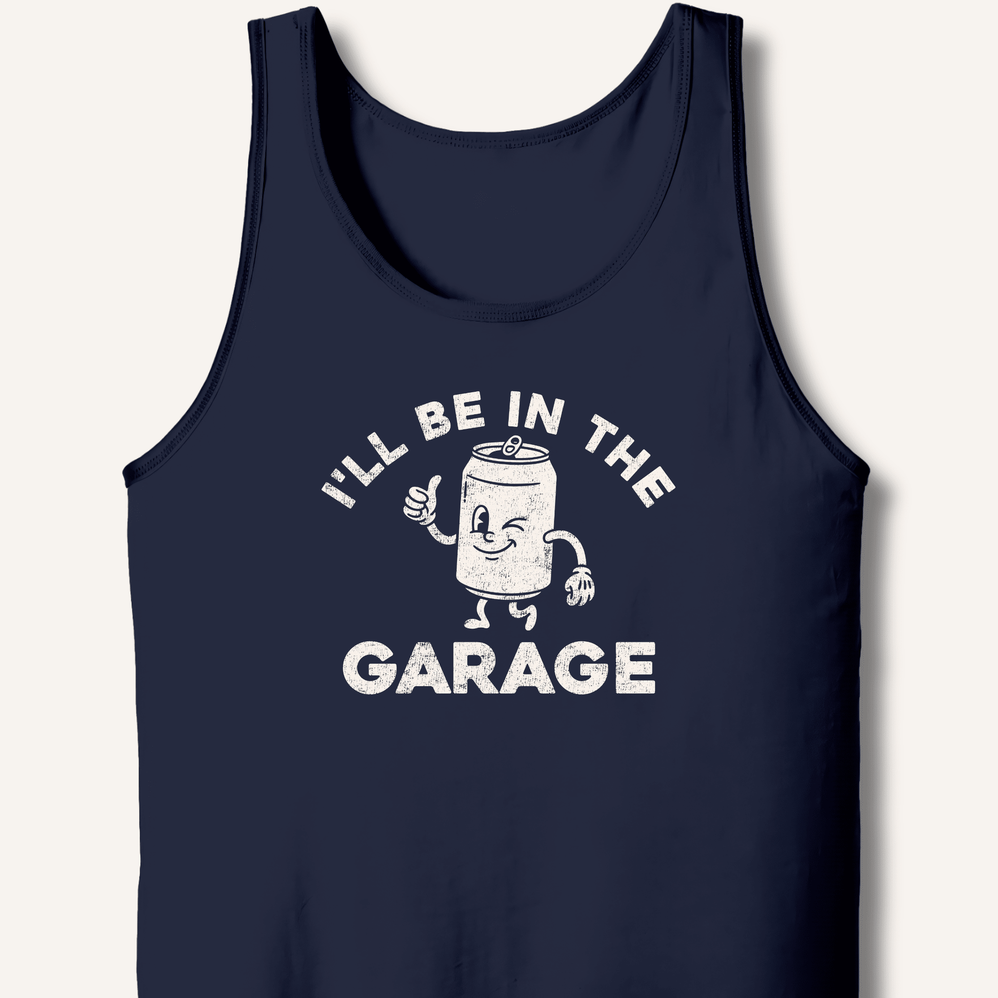 I'll Be in the Garage Tank - Sip & Shirt