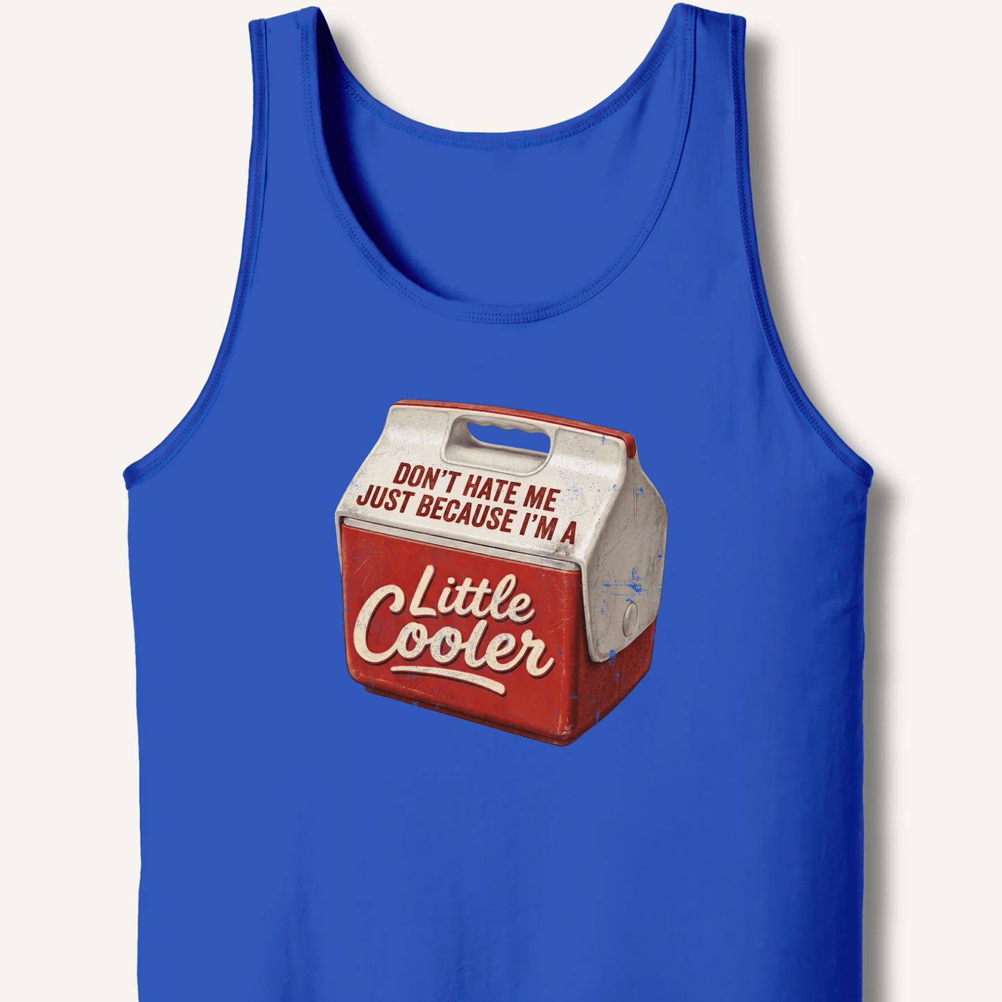 I'm A Little Cooler Tank - Sip & Shirt