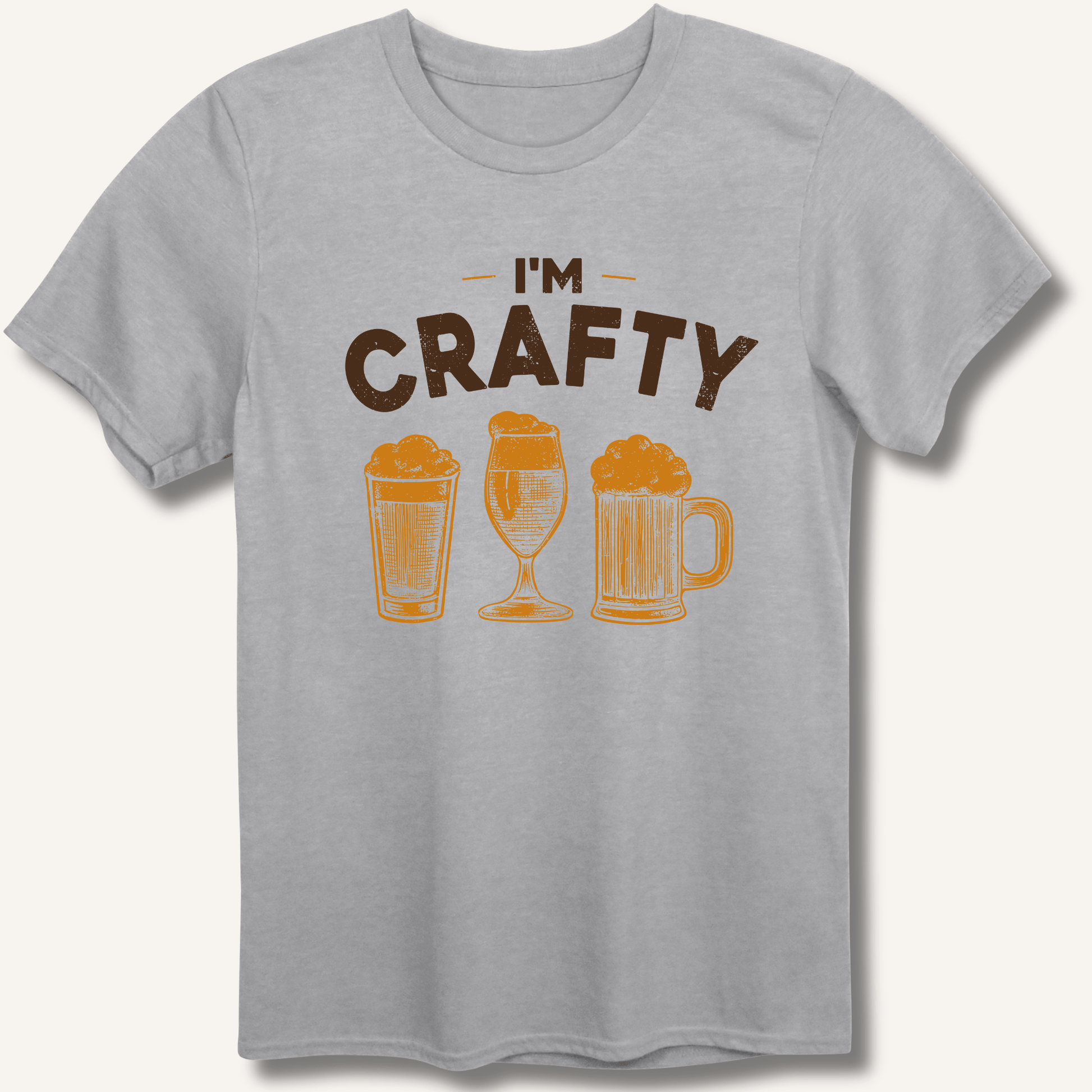 I'm Crafty T-Shirt - Sip & Shirt