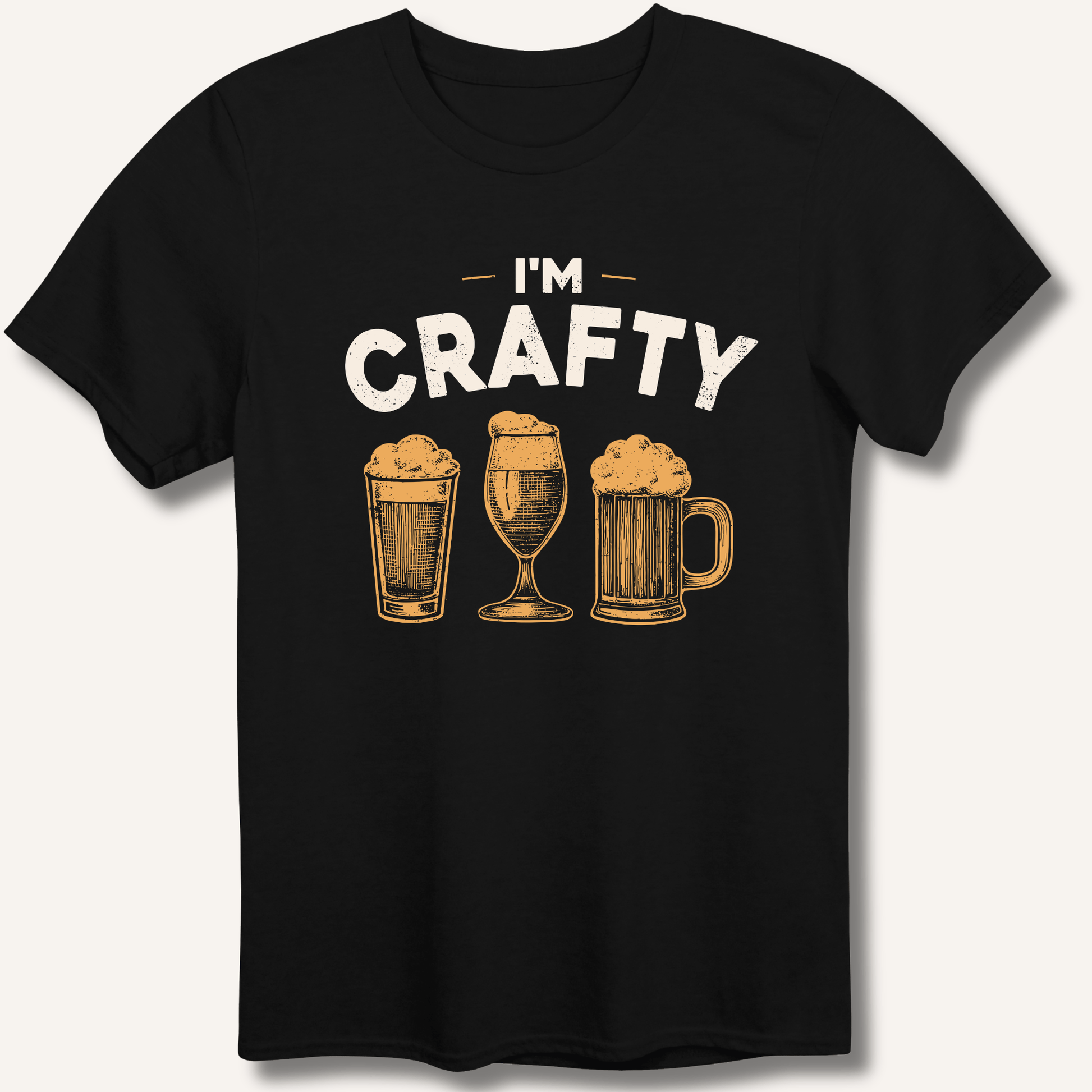 I'm Crafty T-Shirt - Sip & Shirt