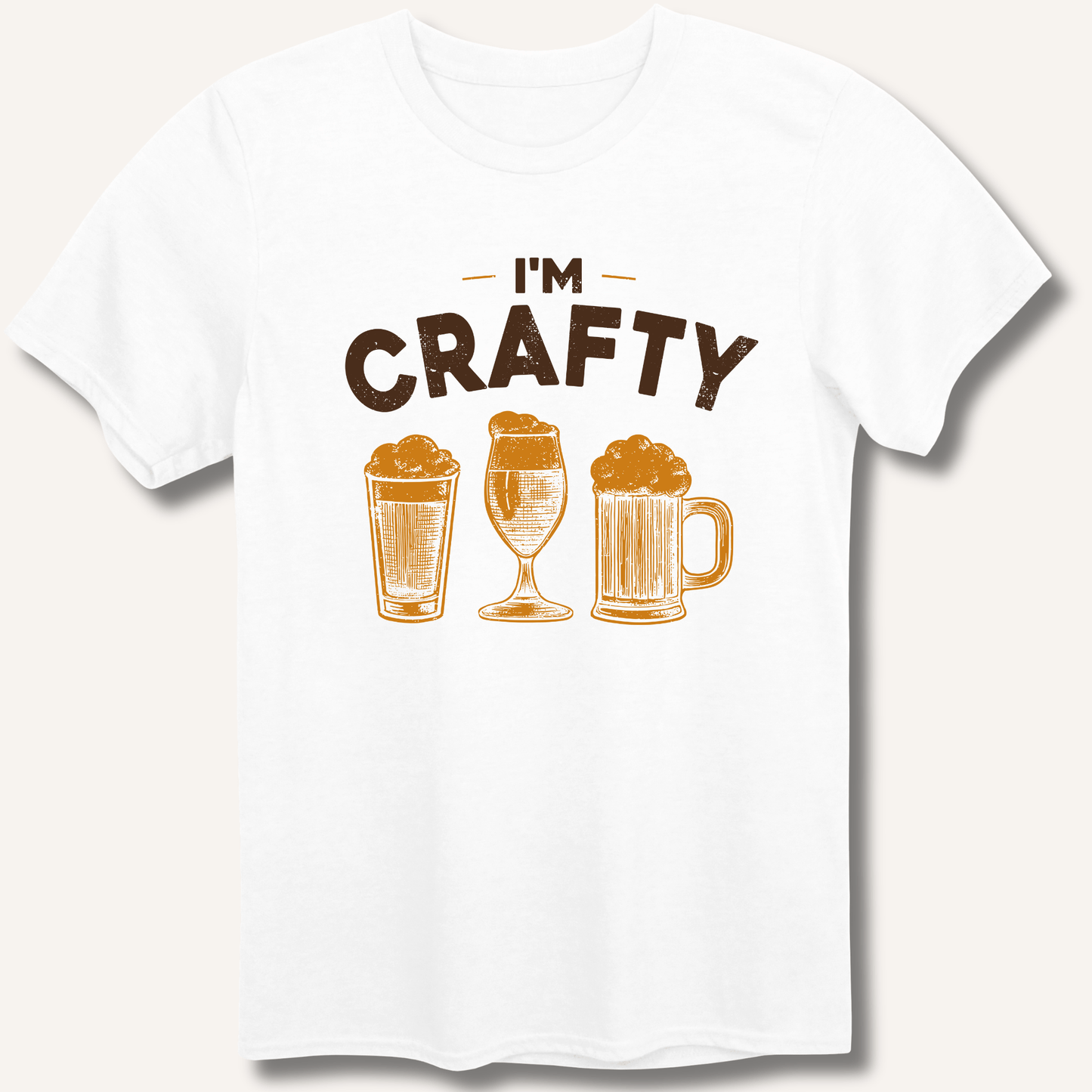 I'm Crafty T-Shirt - Sip & Shirt