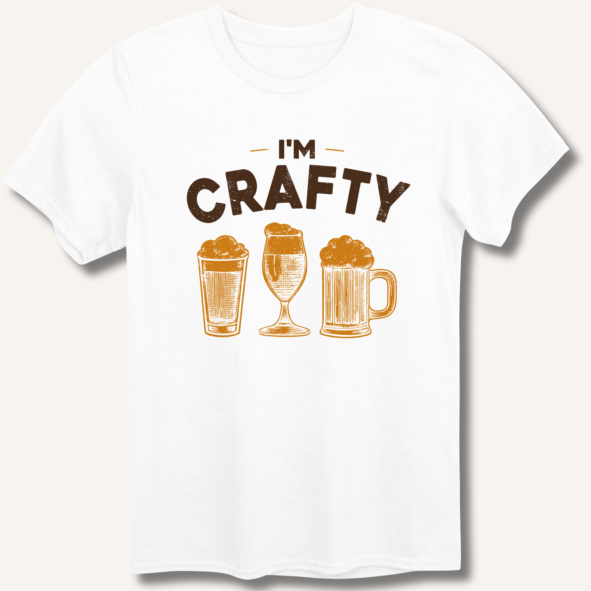 I'm Crafty T-Shirt - Sip & Shirt