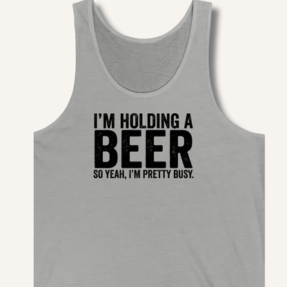 I'm Holding A Beer Tank - Sip & Shirt