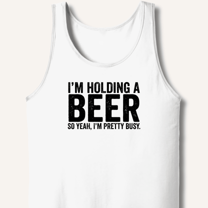 I'm Holding A Beer Tank - Sip & Shirt