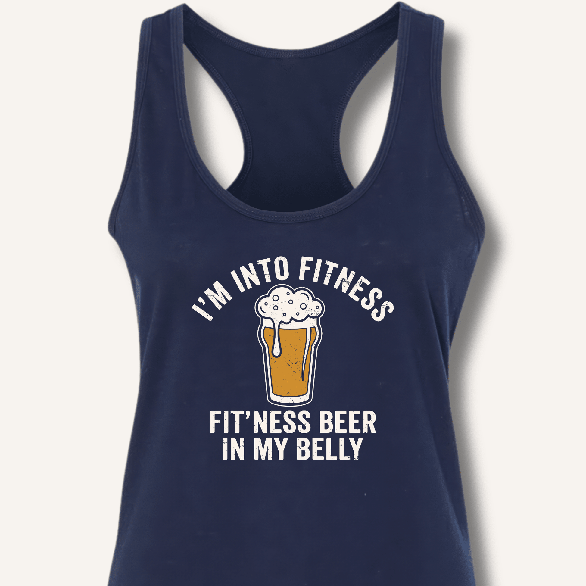 I'm Into Fitness Racerback Tank - Sip & Shirt