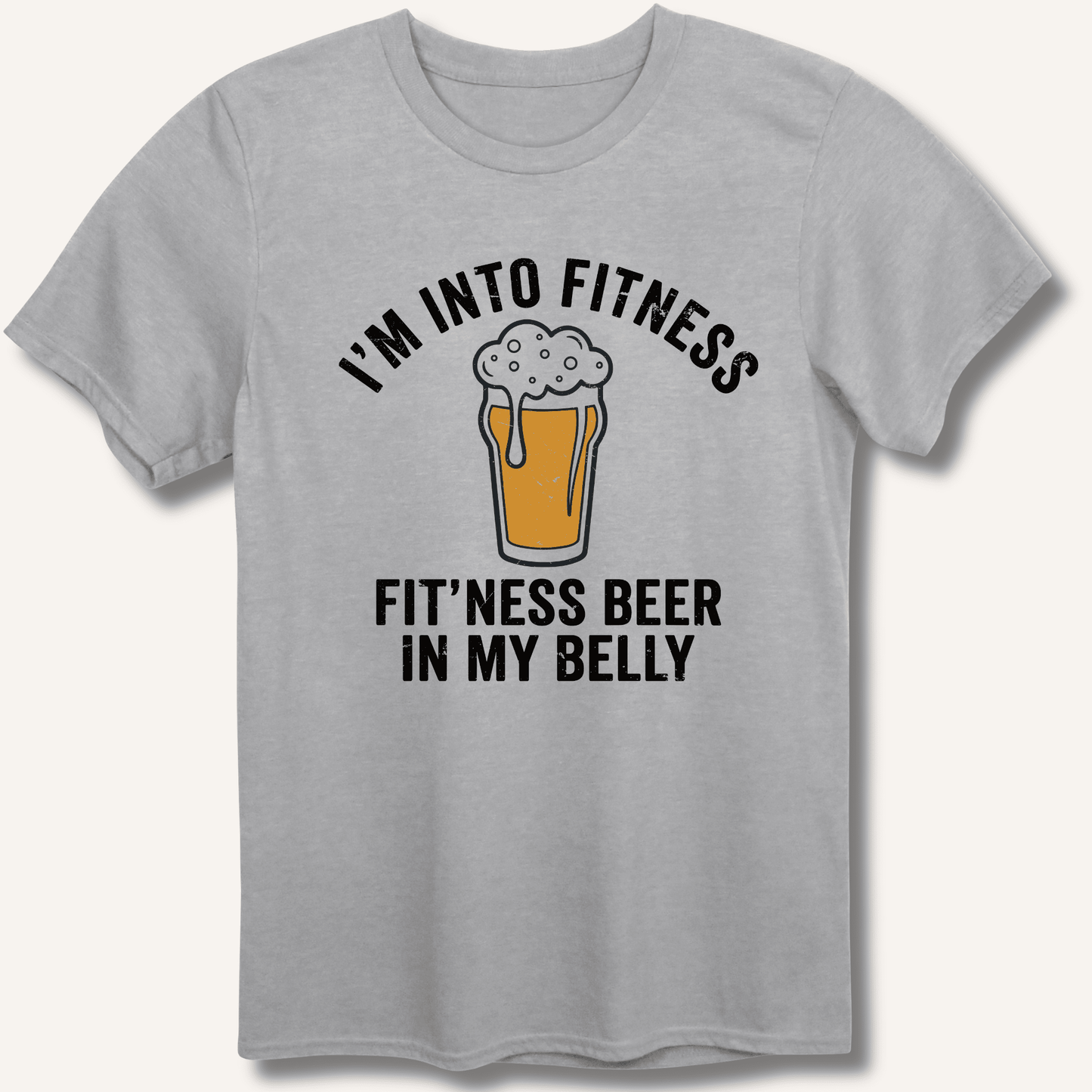 I'm Into Fitness T-Shirt - Sip & Shirt