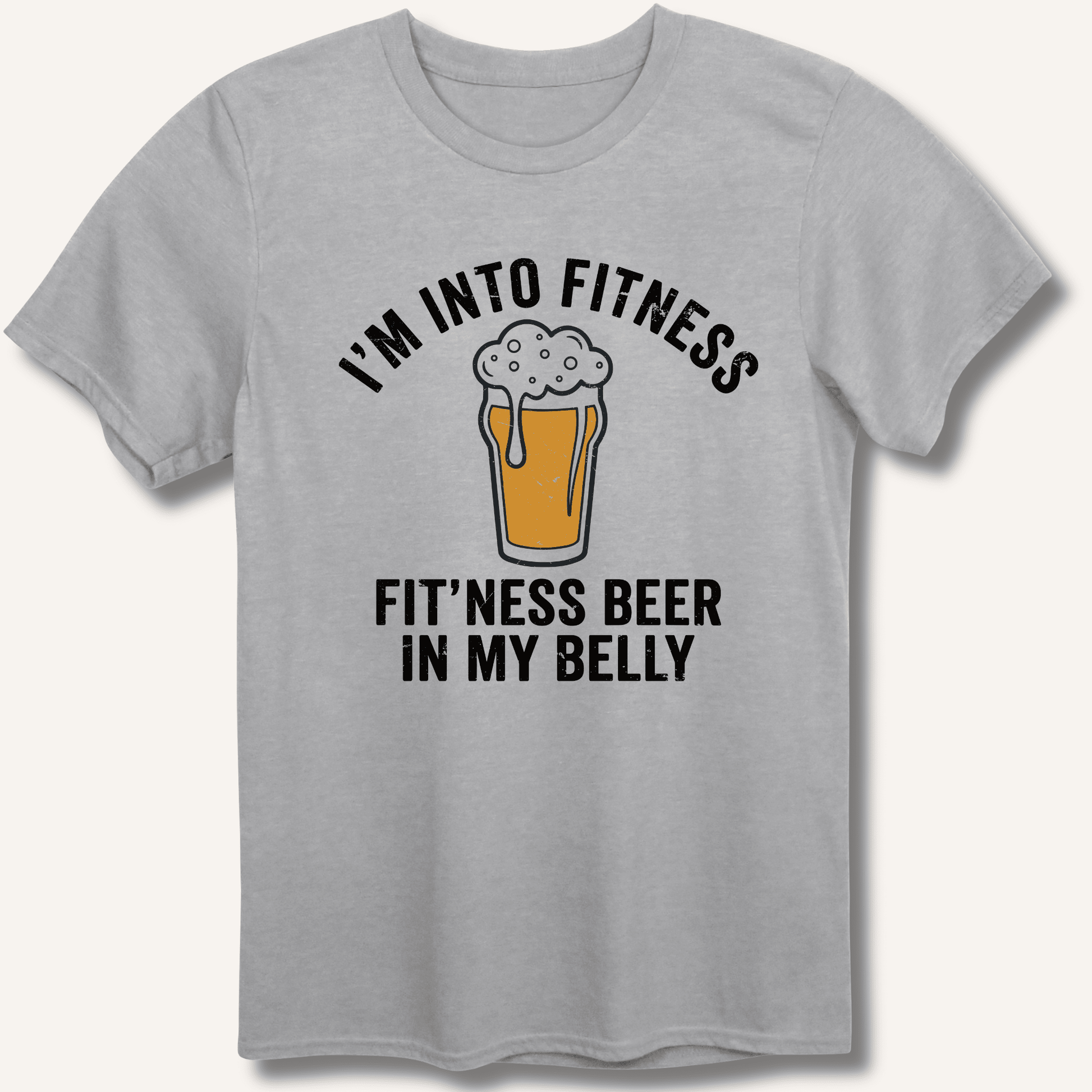 I'm Into Fitness T-Shirt - Sip & Shirt