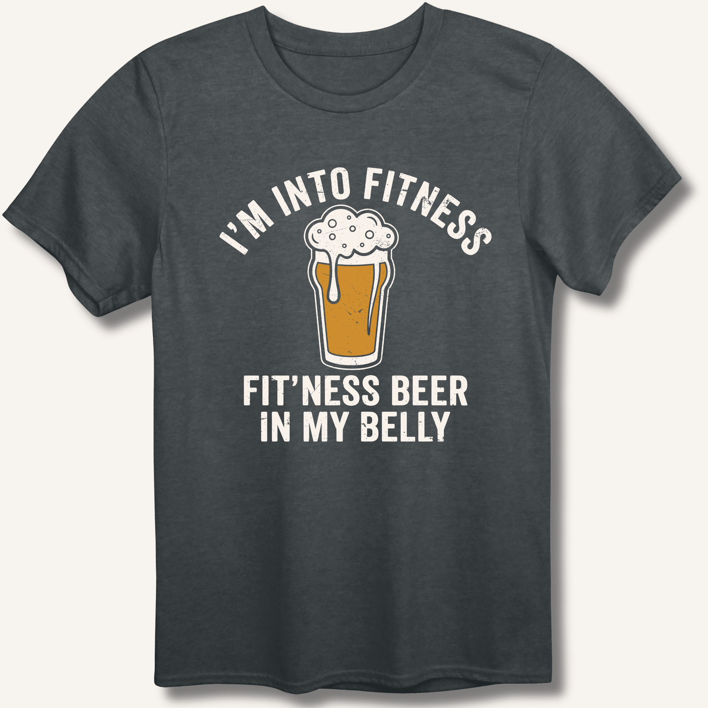 I'm Into Fitness T-Shirt - Sip & Shirt